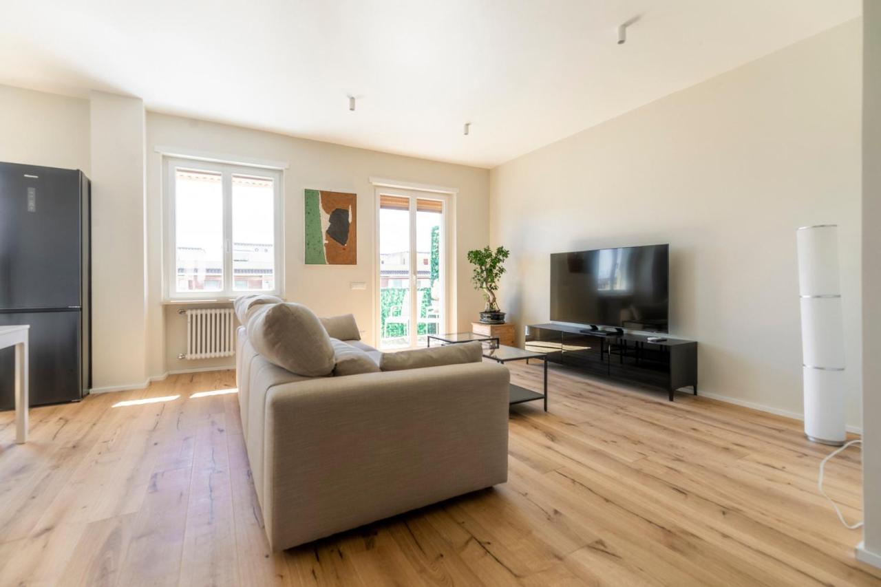 La Dolce Vita - Sunny Penthouse Trastevere Station 100Sqm Рим Екстериор снимка