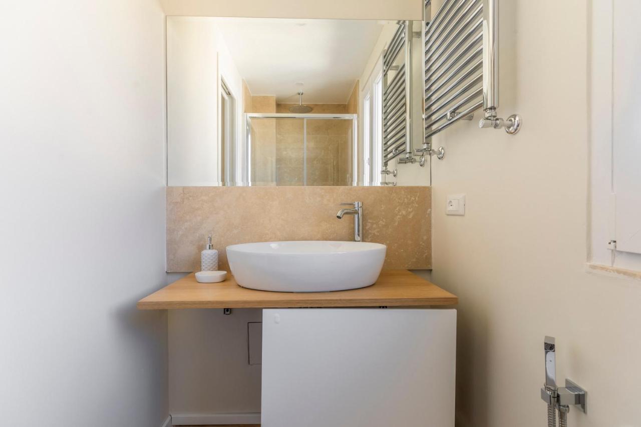 La Dolce Vita - Sunny Penthouse Trastevere Station 100Sqm Рим Екстериор снимка